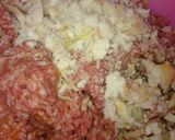 ジュワ～っと美味しい⭐挽き肉の油揚げ包み作り方2写真