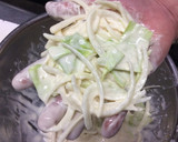 春野菜のかき揚げ丼on冷凍卵天ぷら作り方4写真