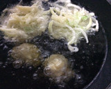 春野菜のかき揚げ丼on冷凍卵天ぷら作り方5写真