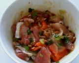 まぜまぜ♪海鮮納豆作り方3写真