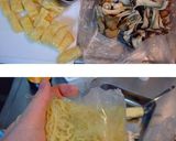 たっぷりキノコ☆バタポン焼きそば！作り方1写真