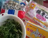 たらこスパ!?な焼きそば★作り方1写真