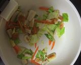 1袋で2種類の焼そばパン作り方1写真