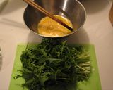 三つ葉じゃなくて水菜でしゃきしゃき親子丼作り方2写真