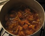 三つ葉じゃなくて水菜でしゃきしゃき親子丼作り方3写真