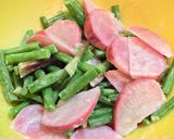 赤かぶといんげん豆の副菜作り方3写真