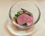 赤かぶといんげん豆の副菜作り方4写真