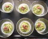HMと豆腐で♪　抹茶風味の桜蒸しパン❀作り方6写真