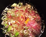 炊飯器で簡単！鶏肉のお粥♡風邪の時に作り方5写真