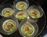 HMと豆腐で♪　抹茶風味の桜蒸しパン❀作り方7写真