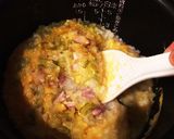 炊飯器で簡単！鶏肉のお粥♡風邪の時に作り方8写真
