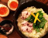 炊飯器で簡単！鶏肉のお粥♡風邪の時に作り方9写真