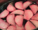 赤かぶといんげん豆の副菜作り方1写真