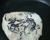 残ったちらし寿司でおにぎらず作り方1写真