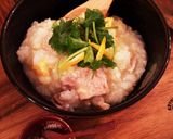 炊飯器で簡単！鶏肉のお粥♡風邪の時に作り方11写真