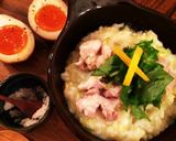 簡単♡鶏雑炊♡インフルエンザや風邪の時に作り方12写真