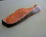 サーモンのニンニク＆味噌漬け焼き作り方1写真