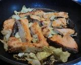サーモンのニンニク＆味噌漬け焼き作り方11写真
