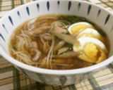 お雑煮にも年越しそばにもあう鶏ごぼう汁作り方14写真