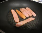 ウィンナー入り手巻きずし♪作り方1写真