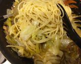 簡単!オイルサーディンとキャベツのパスタ作り方6写真