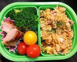 オイスターそば飯たまごチャーハン！作り方8写真