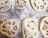 蓮根のはさみ揚げ はんぺんかさ増し作り方2写真