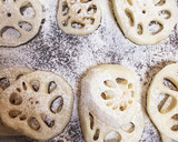 蓮根のはさみ揚げ はんぺんかさ増し作り方2写真