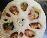 蓮根のはさみ揚げ はんぺんかさ増し作り方3写真