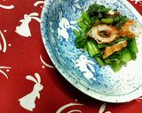 さっぱり簡単☆竹輪と小松菜の和え物作り方3写真