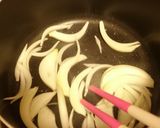 ❀豚とごぼうの甘辛丼❀作り方3写真