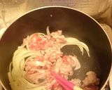 ❀豚とごぼうの甘辛丼❀作り方4写真