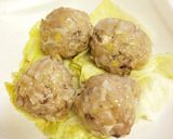 お野菜たっぷりレンジで＊しゅうまい＊作り方8写真