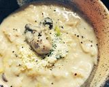 豆乳＋市販ごまドレで素よりおいしい豆乳鍋作り方7写真