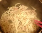 ❀豚とごぼうの甘辛丼❀作り方5写真
