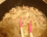 ❀豚とごぼうの甘辛丼❀作り方6写真