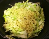 冷めても美味しい～たこやきそば♪作り方6写真