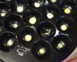 たこ焼き風ココアづくしの豆乳ホットケーキ作り方2写真