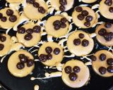 たこ焼き風ココアづくしの豆乳ホットケーキ作り方3写真