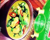 色とりどり☆グリーンカレー作り方2写真