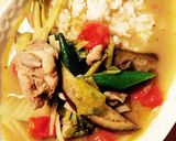 色とりどり☆グリーンカレー作り方8写真