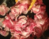 豚こまとブロッコリーのアヒージョ風炒め物作り方5写真