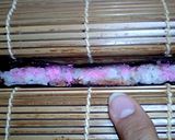 お花が可愛い☆恵方巻きぃ(*´∀｀*)作り方8写真