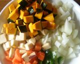 野菜たっぷりラタトゥイユ☆食べやすい味作り方1写真