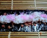 お花が可愛い☆恵方巻きぃ(*´∀｀*)作り方7写真