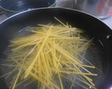 明太子 パスタ 私流 作り方2写真