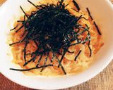 節約!明太子を使わない明太子パスタ作り方3写真