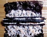 お花が可愛い☆恵方巻きぃ(*´∀｀*)作り方13写真