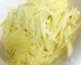 じゃがいものｼｬｷｼｬｷﾁｰｽﾞ焼作り方1写真