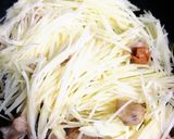 じゃがいものｼｬｷｼｬｷﾁｰｽﾞ焼作り方3写真